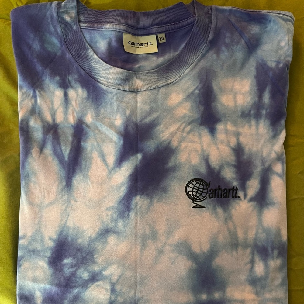 Tye dye Carhartt W.I.P T-shirt